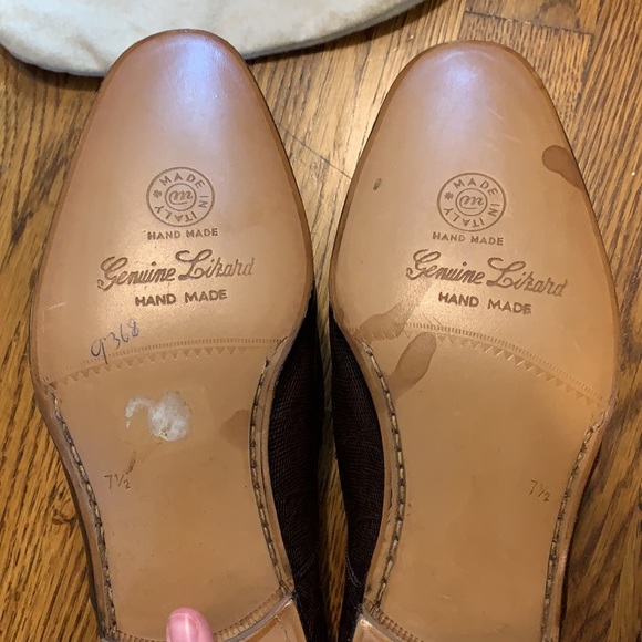 Men’s Genuine Lizard Loafers main image 5